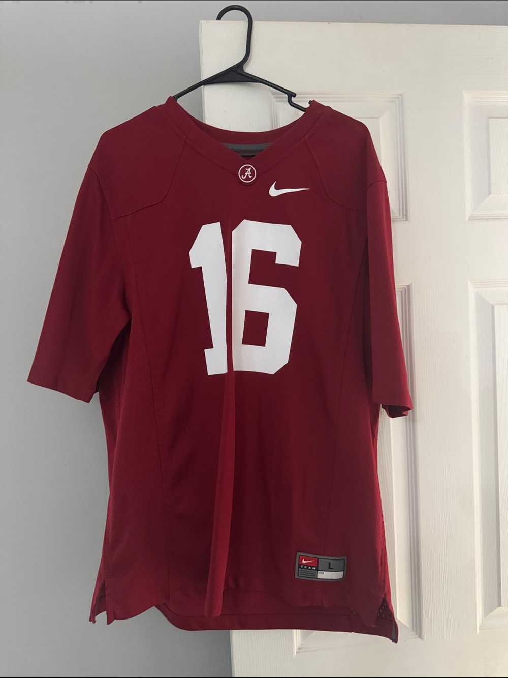 Nike University of Alabama Jersey #16